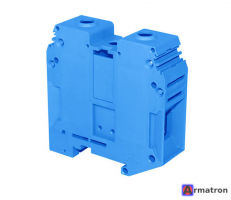 Клемма винтовая D70/22. N  1SNA400306R1100 синяя 70 мм² 192 А 1000 В ширина 22 мм ABB