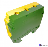 Клемма M95/26.P винтовая 95мм.кв. Земля 1SNA399176R0000 ABB