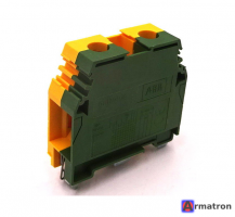 Клемма винтовая M70/22P 70мм.кв Земля 1SNA400772R1300 ABB