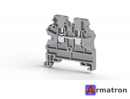 Клемма винтовая AVK 2,5 RD 304200 Klemsan