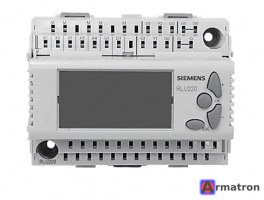 Универсальный контроллер Siemens RLU220