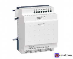 Модуль расширения дискретный SR3XT141BD 8вх/6вых =24В Schneider Electric
