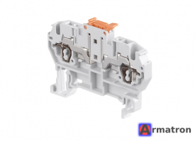 Клема пружинная D2,5/5.snbt.2l  2.5мм.кв. 1SNA290041R0300 ABB
