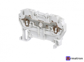 Клемма D2,5/5.2L пружинная 2.5мм.кв. серая 1SNA290021R2700 ABB
