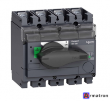 Рубильник INTERPACT INV 100А 4P 31161 Schneider Electric