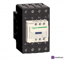 Контактор 4П EVERLINK AC1 415В 60 A катушка управления 230В AC 50/60Гц LC1DT60AP7 Schneider Electric