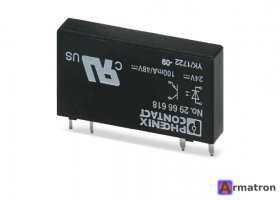 Миниатюрные полупроводниковые реле OPT-24DC/48DC/100 2966618 Phoenix Contact