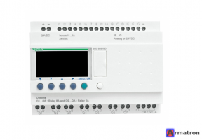 Интеллектуальное реле SE Zelio Logic SR3B261FU Schneider Electric