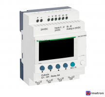 Интеллектуальное логическое программируемое реле Zelio Logic SR3B101FU Schneider Electric