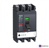 Автоматический выключатель Compact NSX 630F  Micrologic 2.3 630A 3P 3D LV432876 Schneider Electric