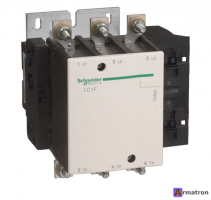 Контактор Tesys LC1F330 3P 330А 400В без катушки AC 160кВт Schneider Electric