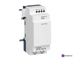 Модуль расширения дискретный Zelio Logic 4Вх/2Вых =24В SR3XT61BD Schneider Electric