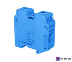 Клемма винтовая M35/16.N 1SNA125124R0100 синяя 35мм2 125А 800В ширина 16мм TE/АВВ