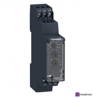 Реле контроля фаз RM17TU00 Schneider Electric