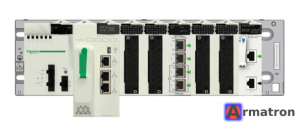 Процессор Modicon M580 уровень 30 DIO и RIO BMEP583040 Schneider Electric
