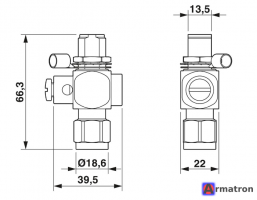 Устройство защиты от импульсных перенапряжений CN-LAMBDA/4-5.9-SB 2800023 Phoenix Contact