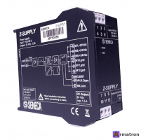 Однофазный импульсный источник питания 24В при 1,5А Z-SUPPLY Seneca